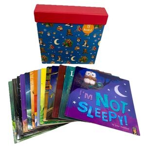 Little Tiger Press My Bedtime Box Sleepy Stories To Treasure!‎ 15 Book Set EUC